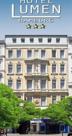 Hotel Lumen Am Hauptbahnhof Hamburg Eksteriør bilde