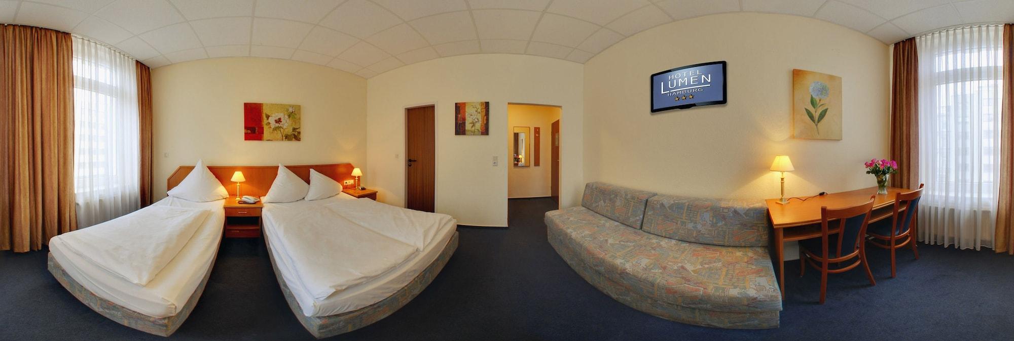 Hotel Lumen Am Hauptbahnhof Hamburg Eksteriør bilde