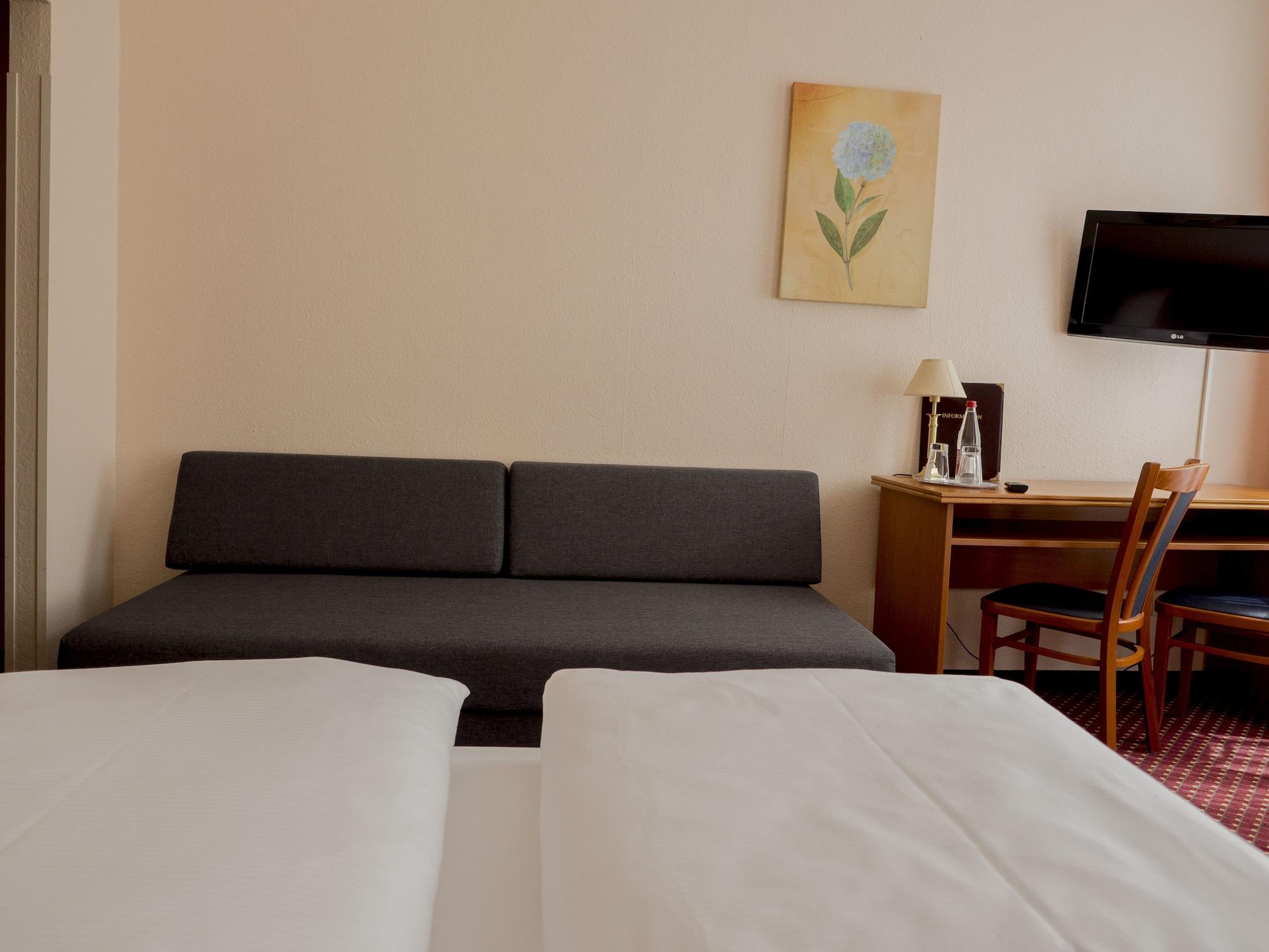 Hotel Lumen Am Hauptbahnhof Hamburg Eksteriør bilde