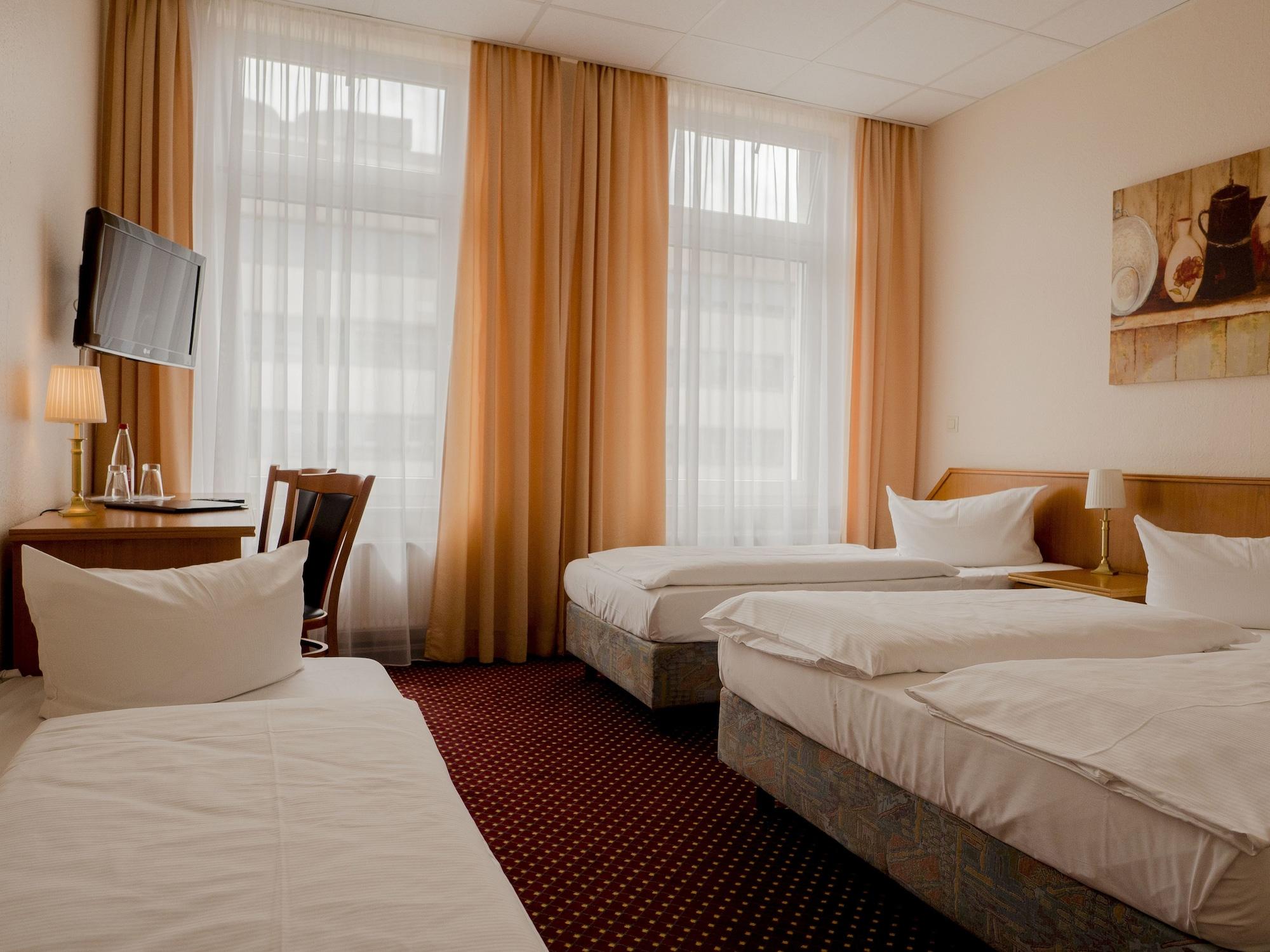 Hotel Lumen Am Hauptbahnhof Hamburg Eksteriør bilde