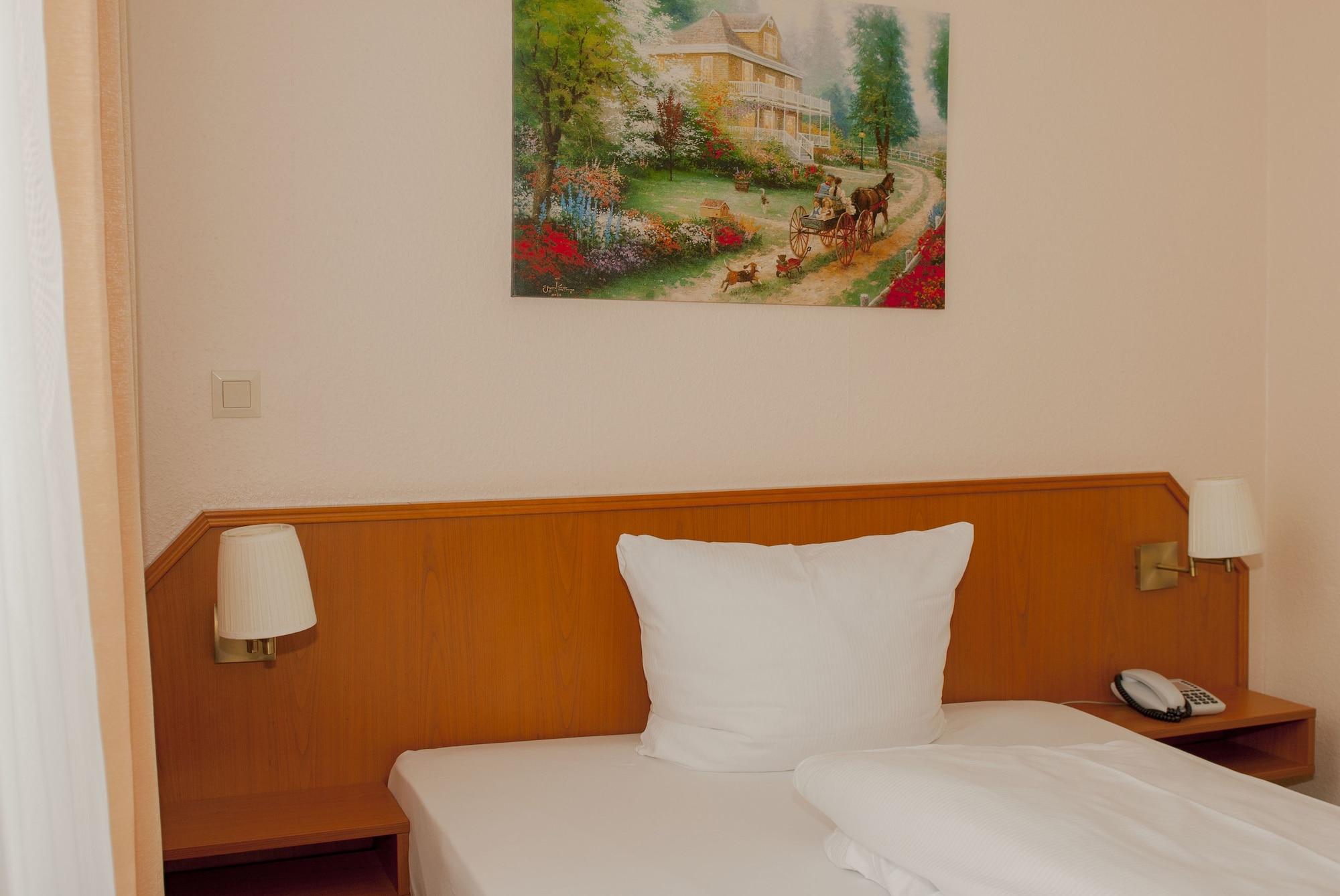 Hotel Lumen Am Hauptbahnhof Hamburg Eksteriør bilde