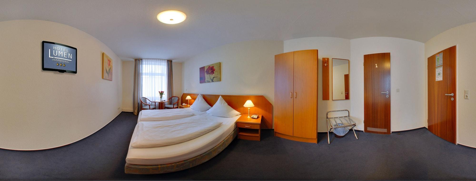 Hotel Lumen Am Hauptbahnhof Hamburg Eksteriør bilde