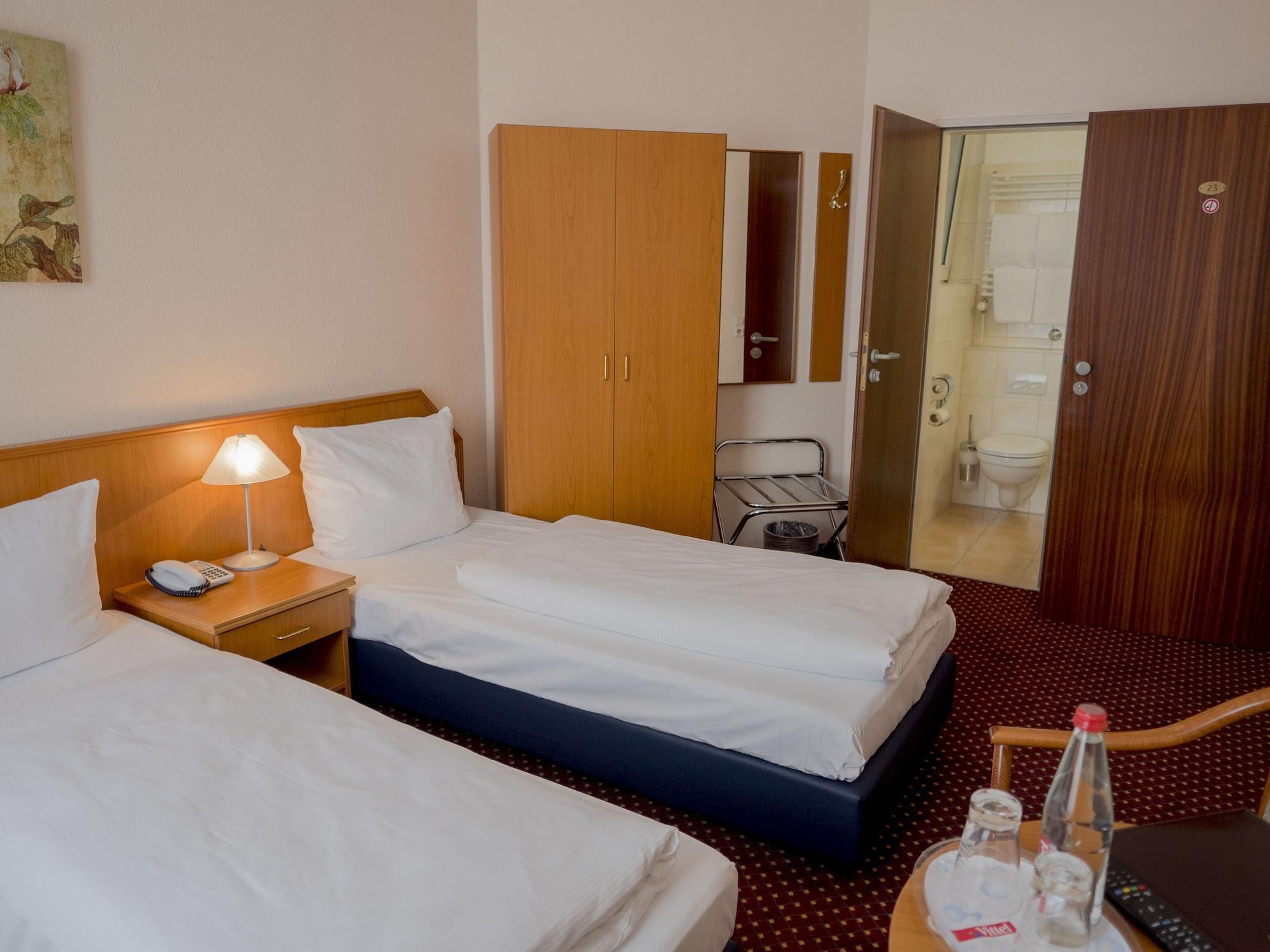 Hotel Lumen Am Hauptbahnhof Hamburg Eksteriør bilde