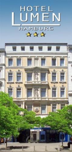 Hotel Lumen Am Hauptbahnhof Hamburg Eksteriør bilde
