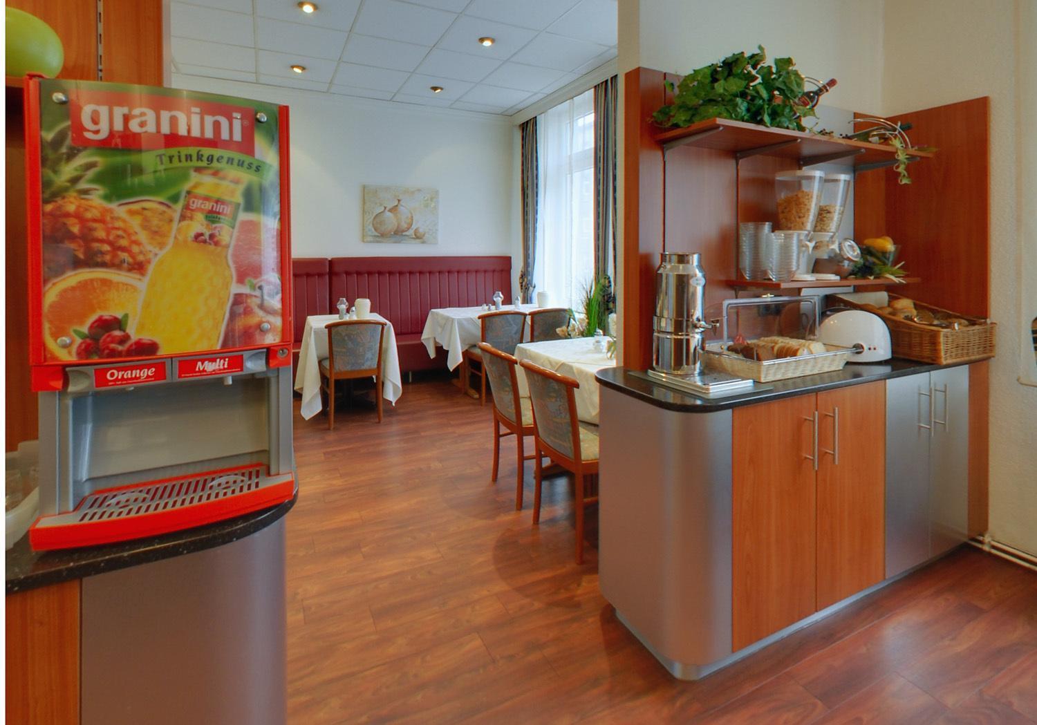 Hotel Lumen Am Hauptbahnhof Hamburg Eksteriør bilde