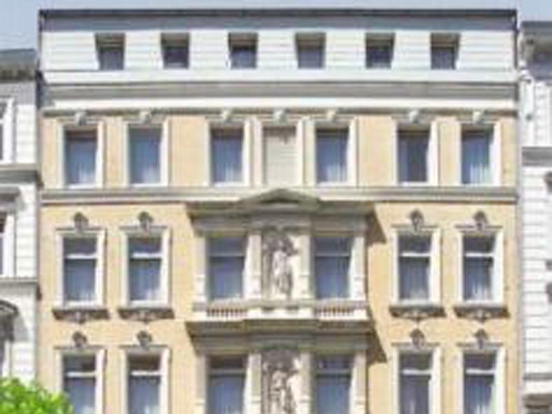 Hotel Lumen Am Hauptbahnhof Hamburg Eksteriør bilde