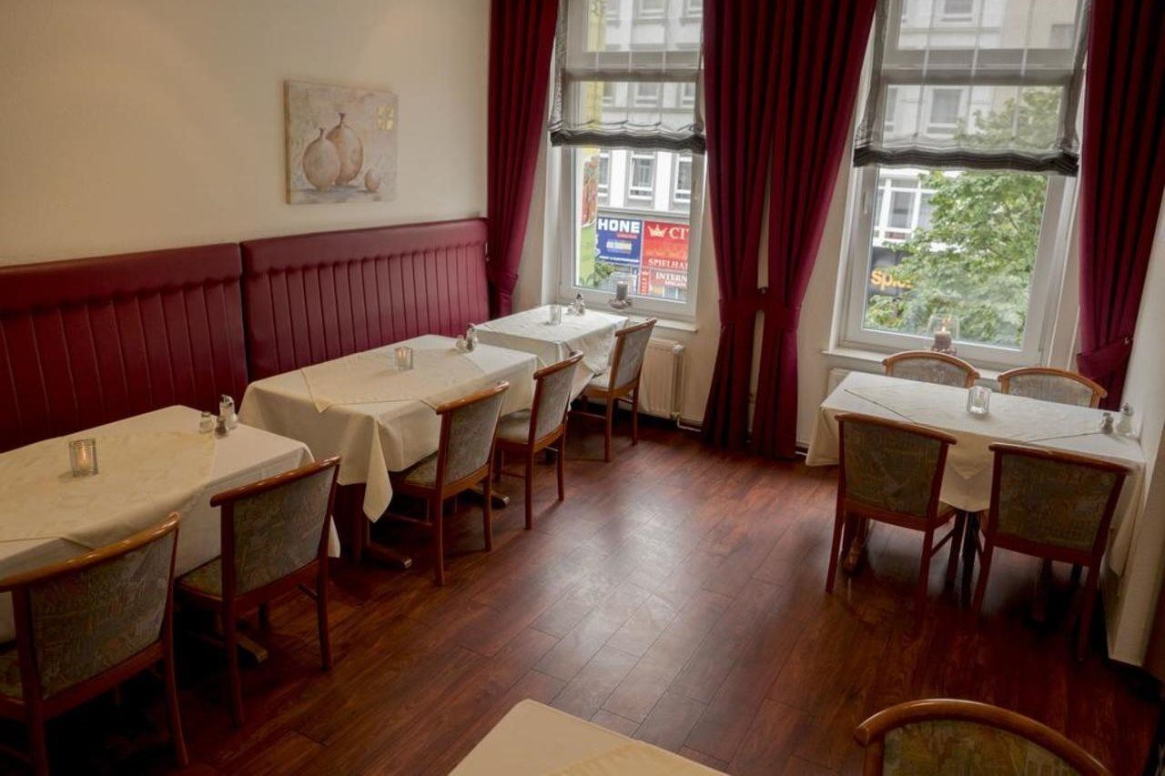 Hotel Lumen Am Hauptbahnhof Hamburg Eksteriør bilde
