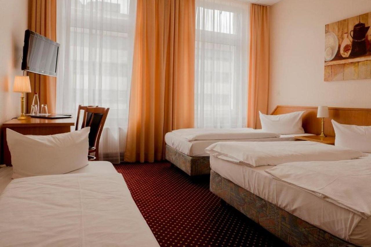 Hotel Lumen Am Hauptbahnhof Hamburg Eksteriør bilde