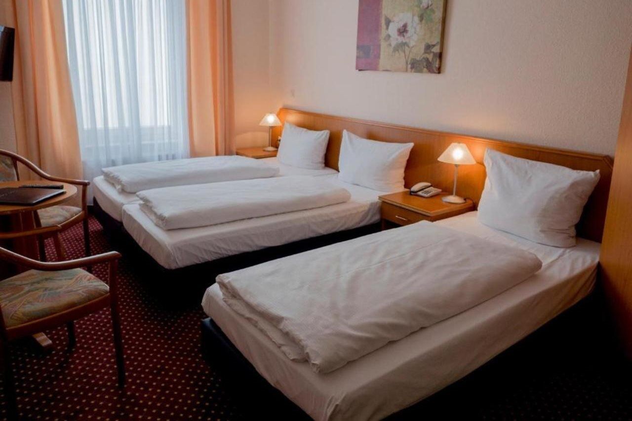 Hotel Lumen Am Hauptbahnhof Hamburg Eksteriør bilde