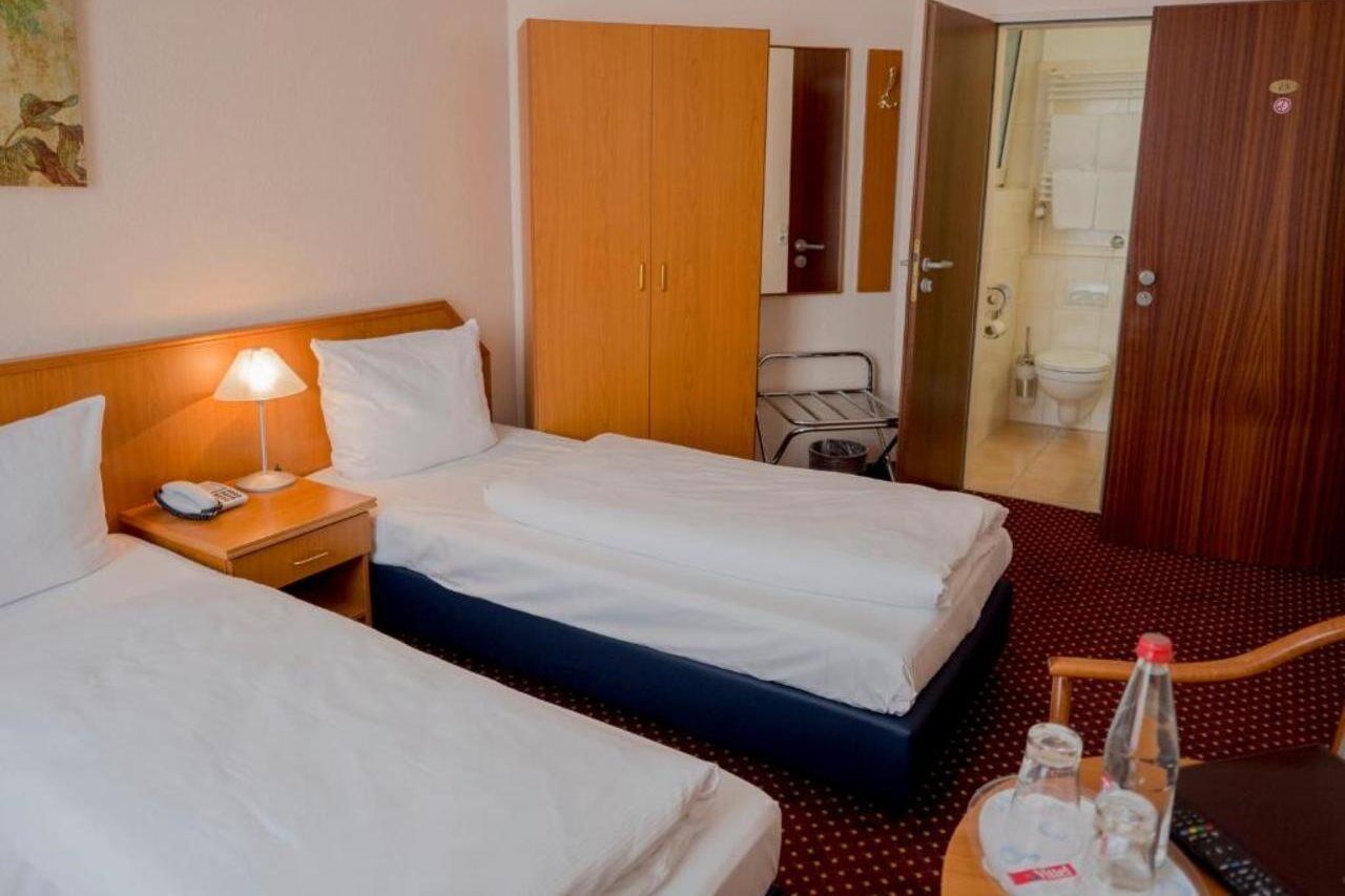 Hotel Lumen Am Hauptbahnhof Hamburg Eksteriør bilde
